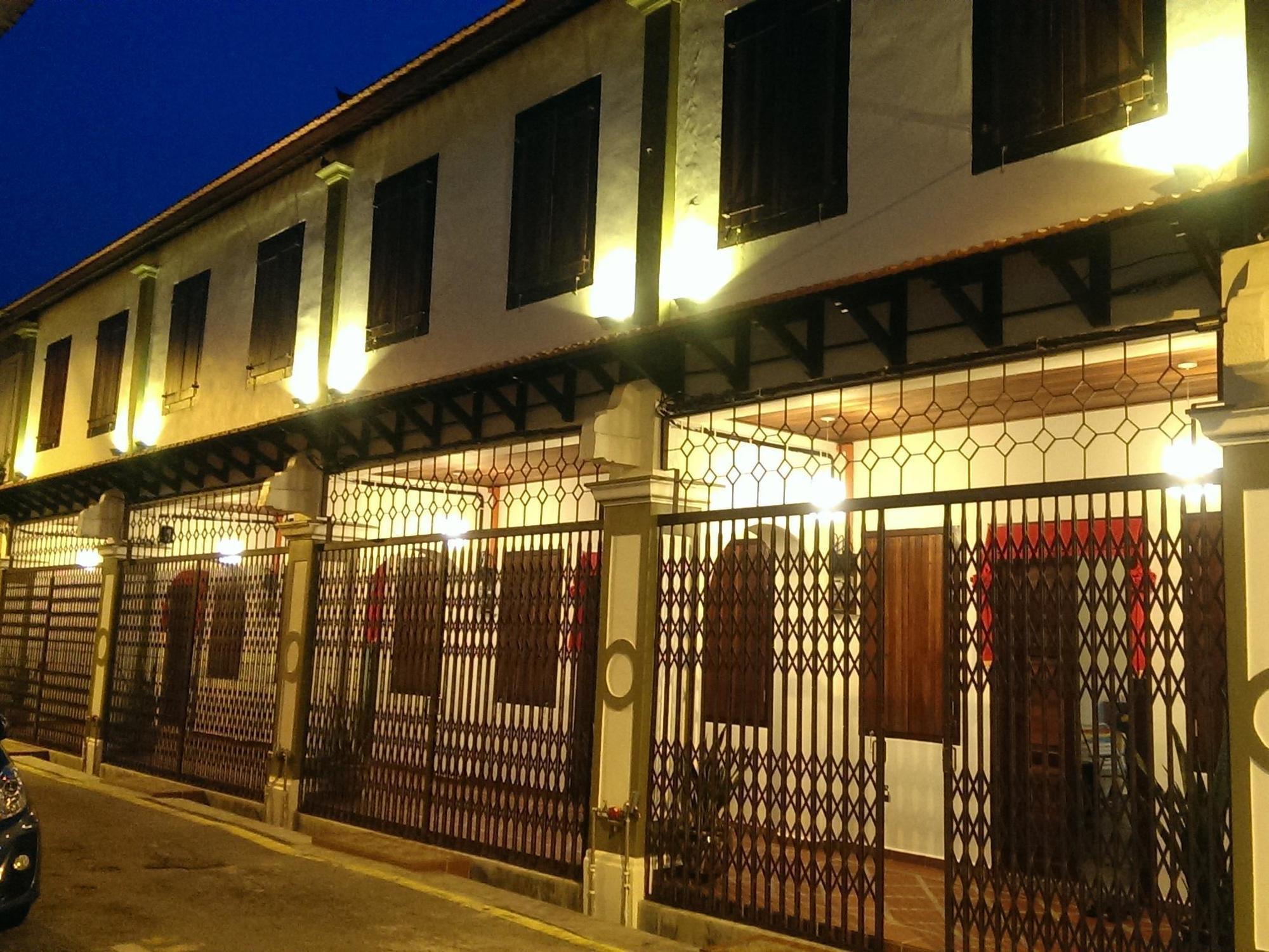 Jawa Street Townstay Malacca Екстериор снимка